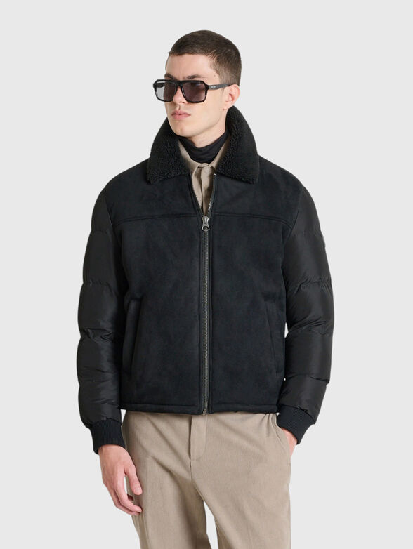 Black coat - 1