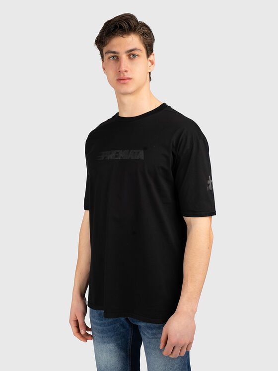 Тениска с акцентен гръб - 1