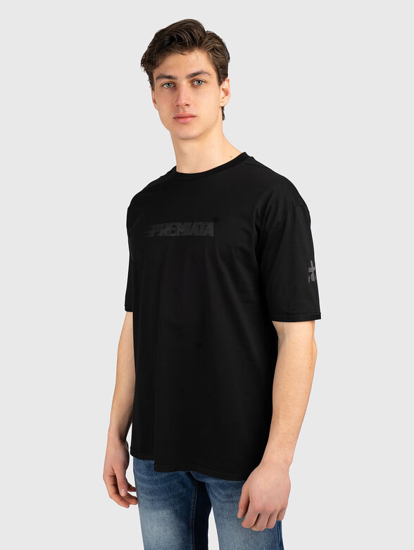 T-shirt with accent back - 1