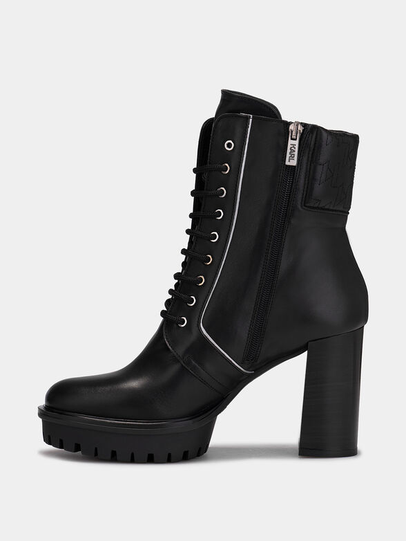 VOYAGE IV Boots with quilted effect - 4