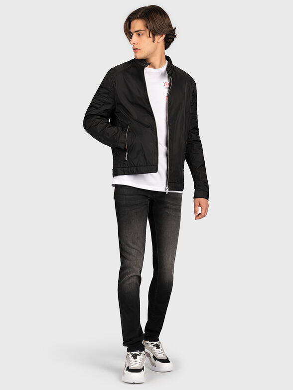 White t-shirt with logo - 6