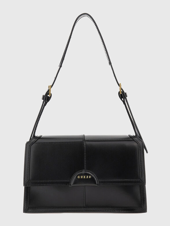 ISA black leather bag - 1