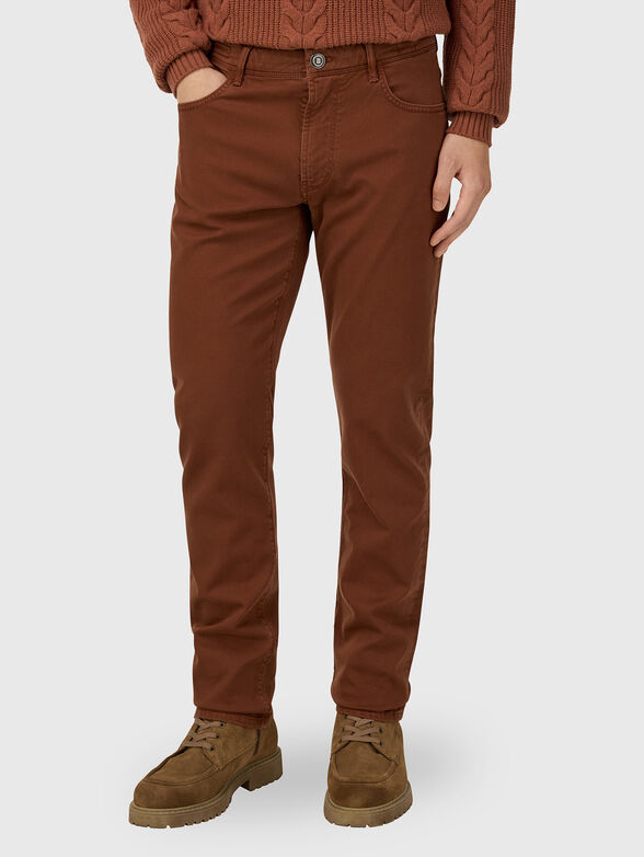 Brown jeans  - 1