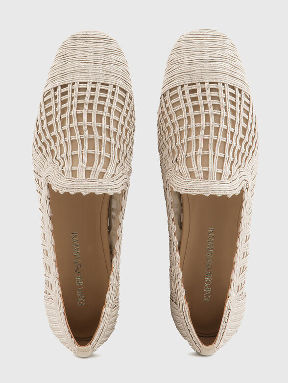 Moccasins with sheer effect - 6