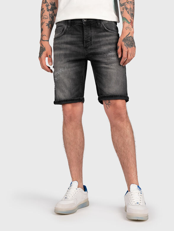 ARGON denim shorts - 0