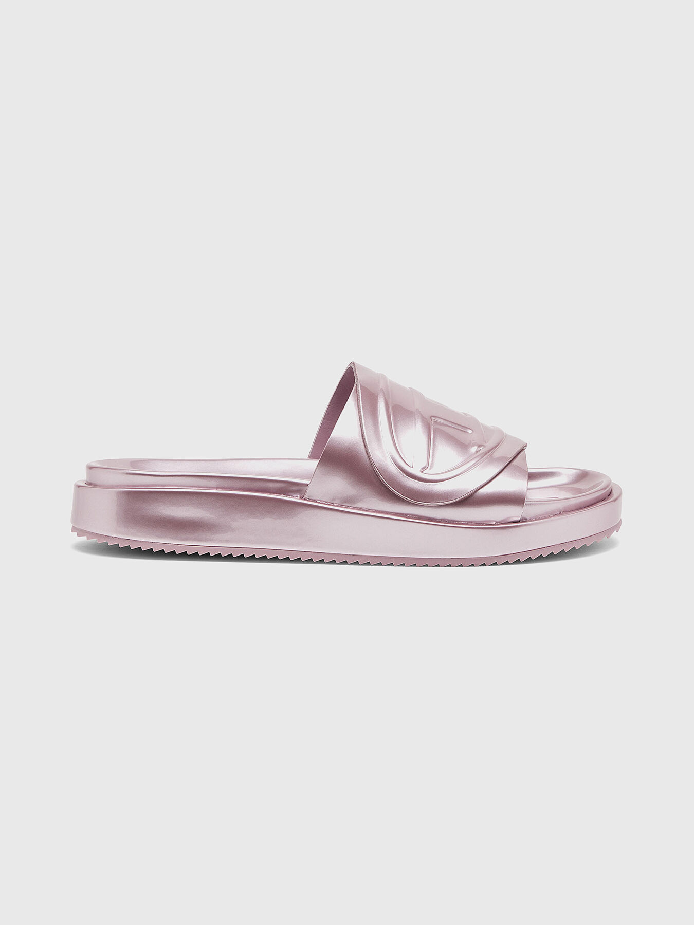 Pink brand slides online