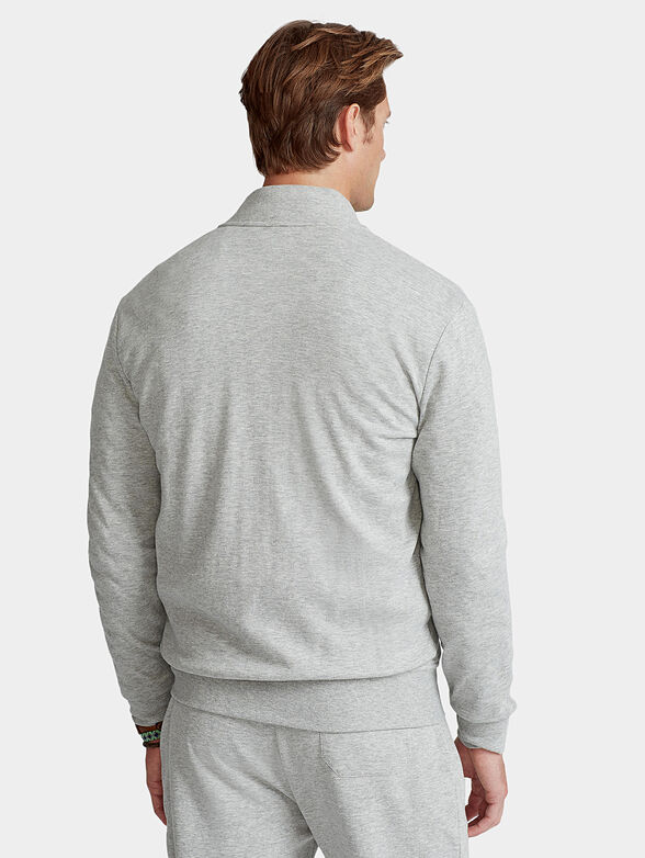 Sweatshirt with embroidered Pony logo - 3