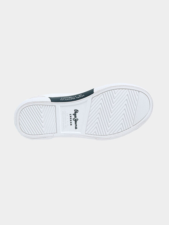 KENTON CLASS white sports shoes - 4