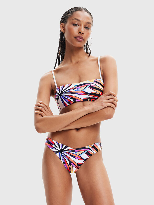 PLAYA bandeau bikini top - 2