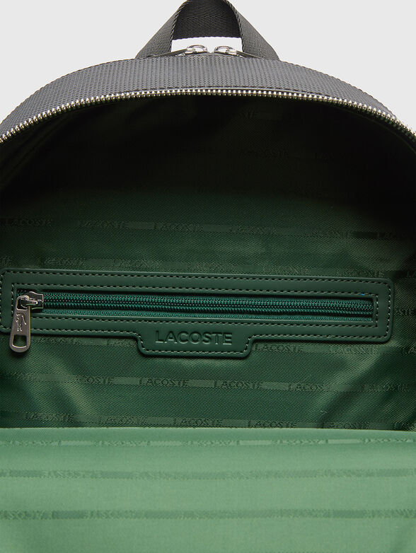 Leather backpack - 5