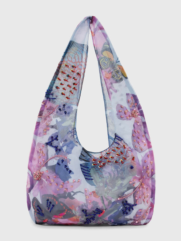 MR. CHRISTIAN LACROIX oval-shaped tote-style handbag - 1