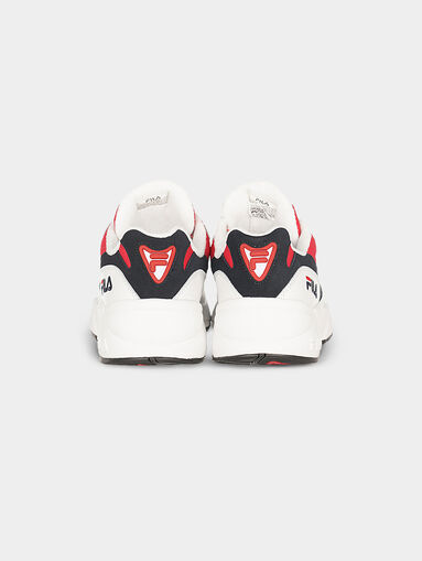 White sports shoes V94M LOW - 4