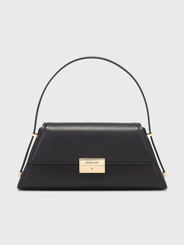 Leather bag with golden details - 1