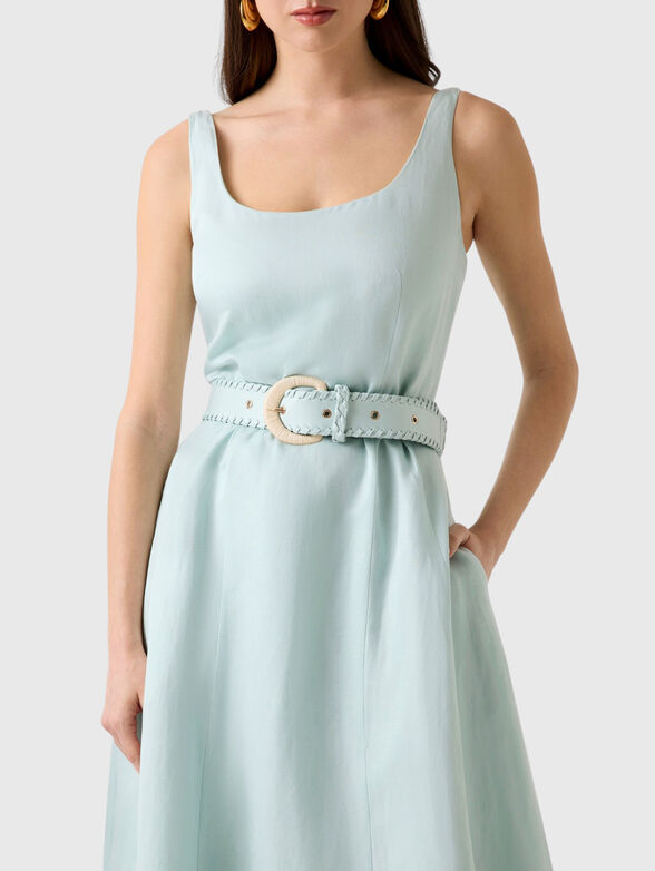 JANE SL dress in light blue - 3