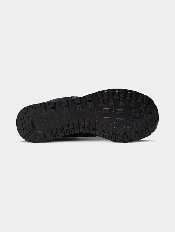574 black sneakers - 5