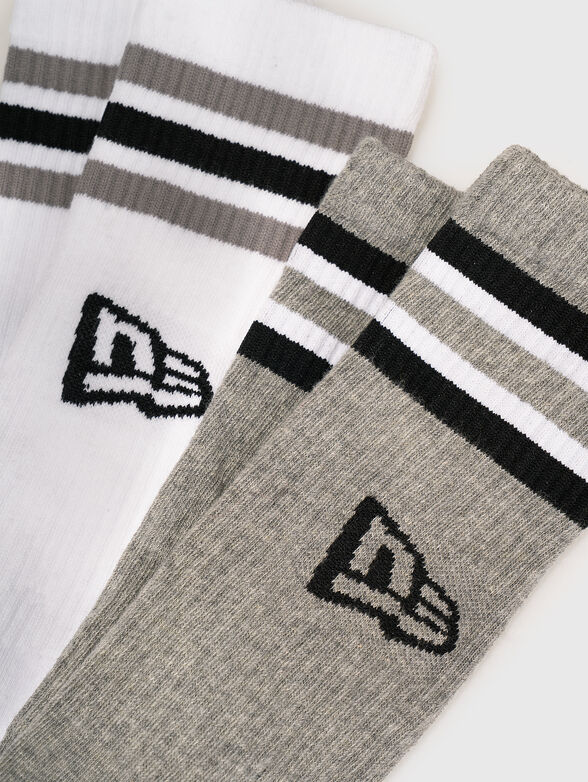 Retro stripe 3 pack - 2