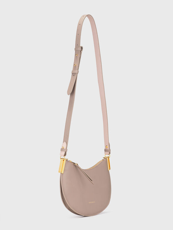 Leather bag with logo detail - 2