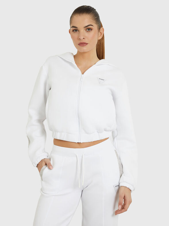 KIARA black sweatshirt - 1
