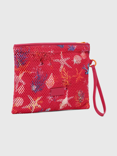 Textured toiletry bag - 3