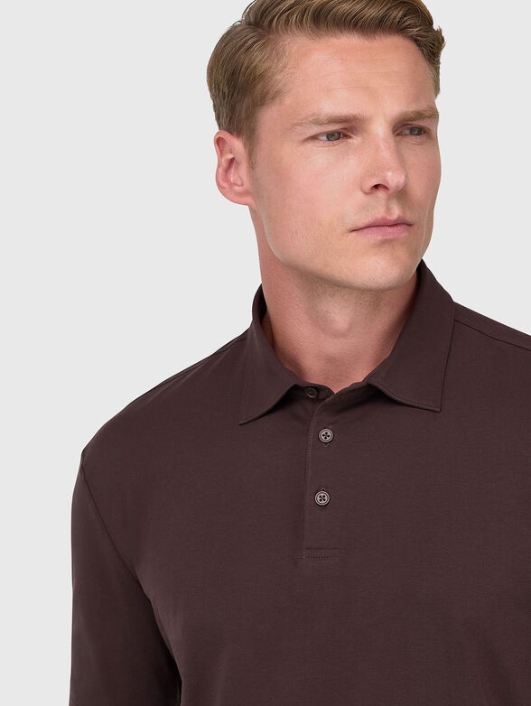 Cotton polo shirt - 4