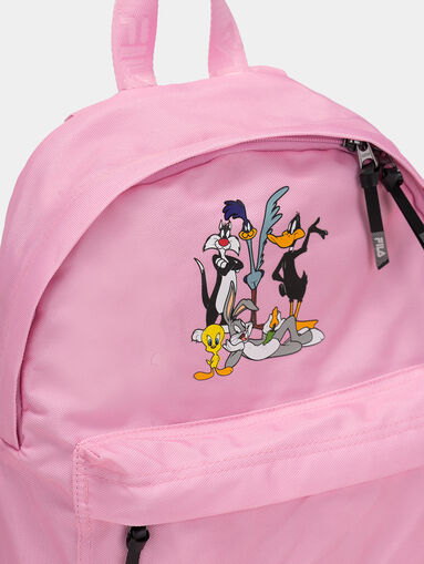 TALCA WARNER BROS blue backpack - 5