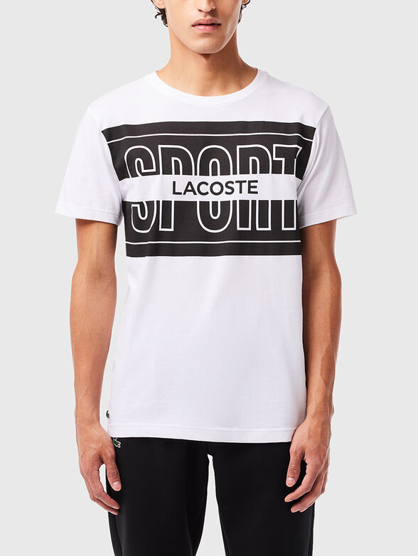 Cotton blend T-shirt - 1