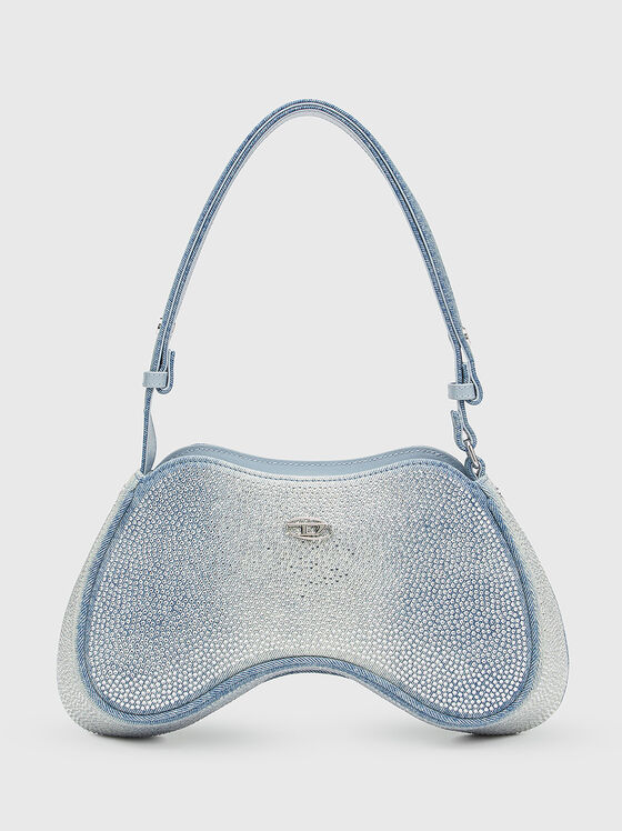 PLAY  small bag in denim - 1