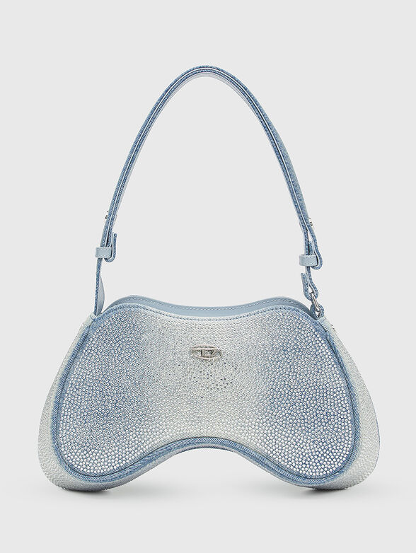 PLAY  small bag in denim - 1