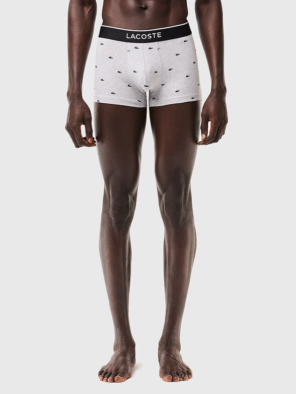 Set of three multicolored boxers - 3