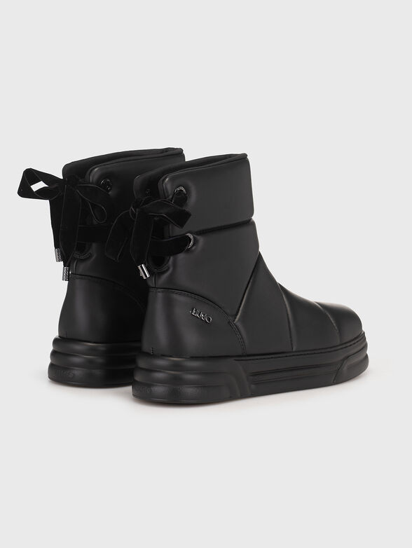 CLEO black boots  - 3