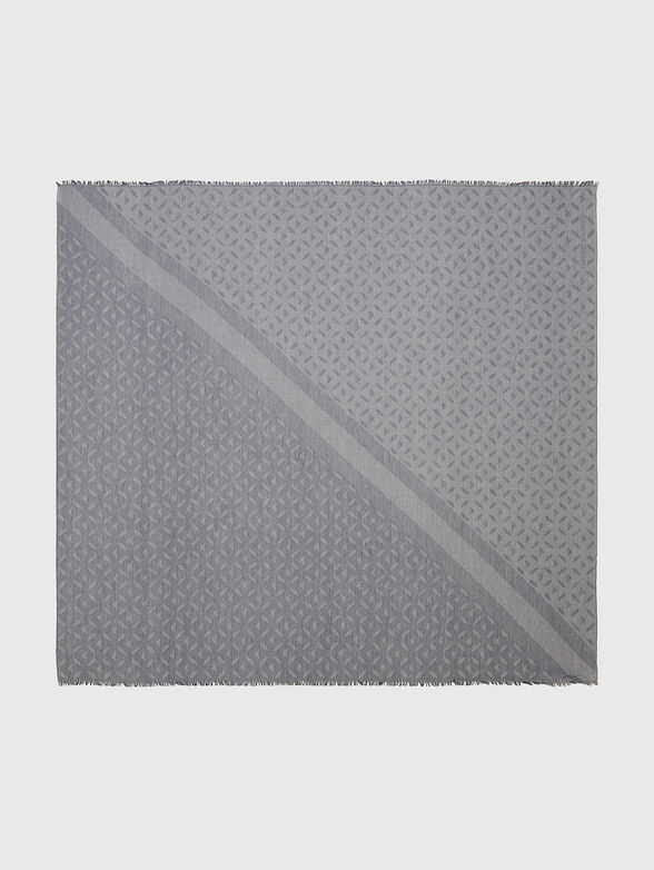 Cotton blend scarf  - 1