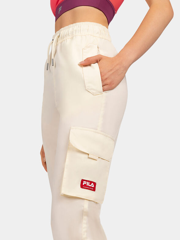 TULLE cargo pants - 3