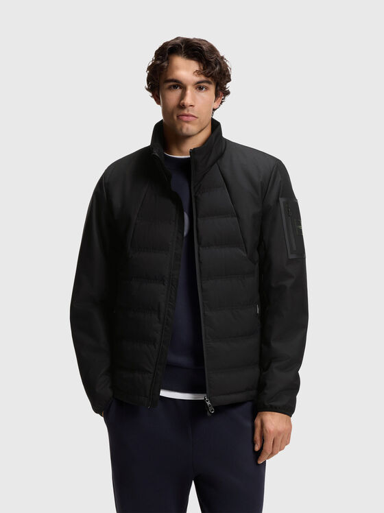 Черно пухено яке  - 1