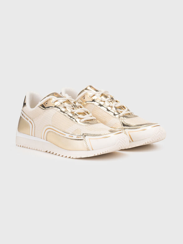 BYRDIE sports shoes with logo - 1