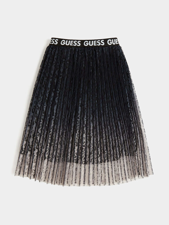 Lace skirt with ombre effect brand GUESS —