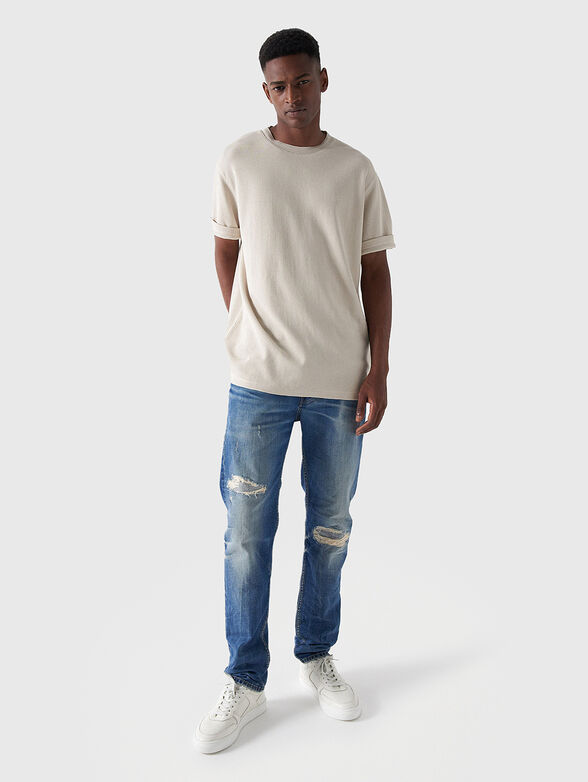 Structured t-shirt - 2