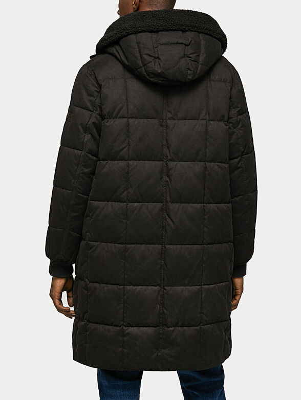JADEN black padded jacket - 2