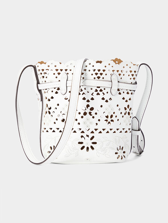 White leather bag - 1