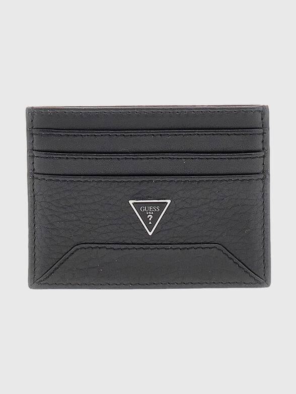 BARCELLONA card holder made of leather - 1