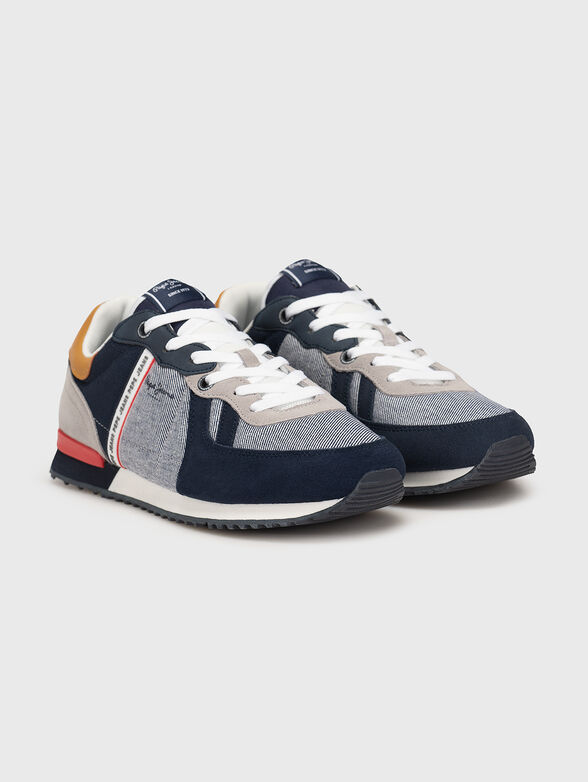 TINKER ZERO sneakers with denim details - 2