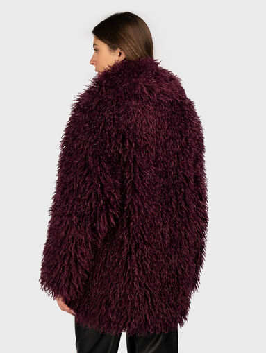 Coat of soft texture - 3