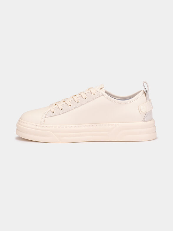 CLEO 01 sneakers with logo perforation - 3