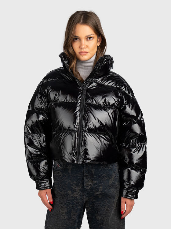 Padded jacket with pockets - 1