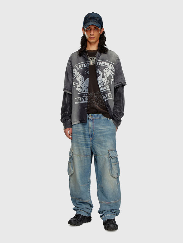 D-FISH-CARGO jeans - 4