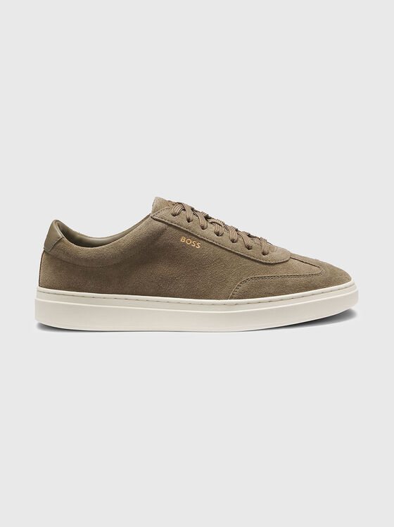 Suede sneakers - 1