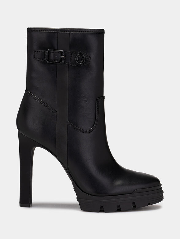 Black ankle boots - 1