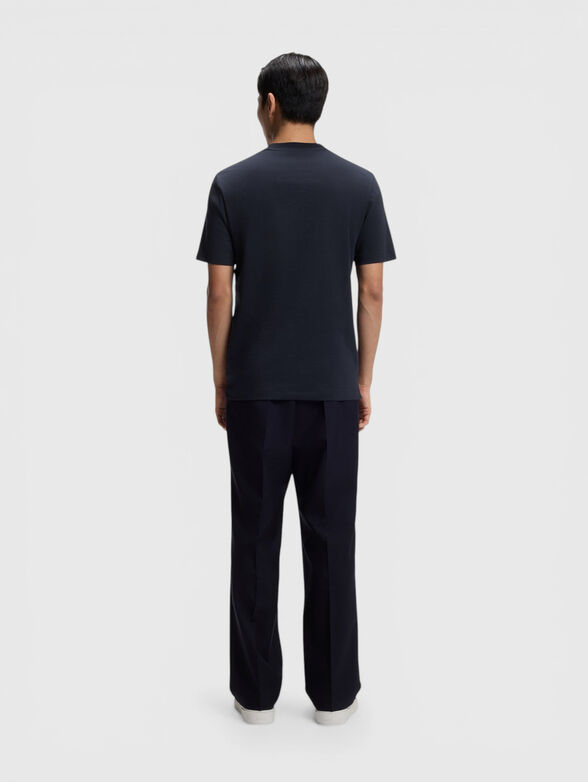 Cotton blend T-shirt - 3