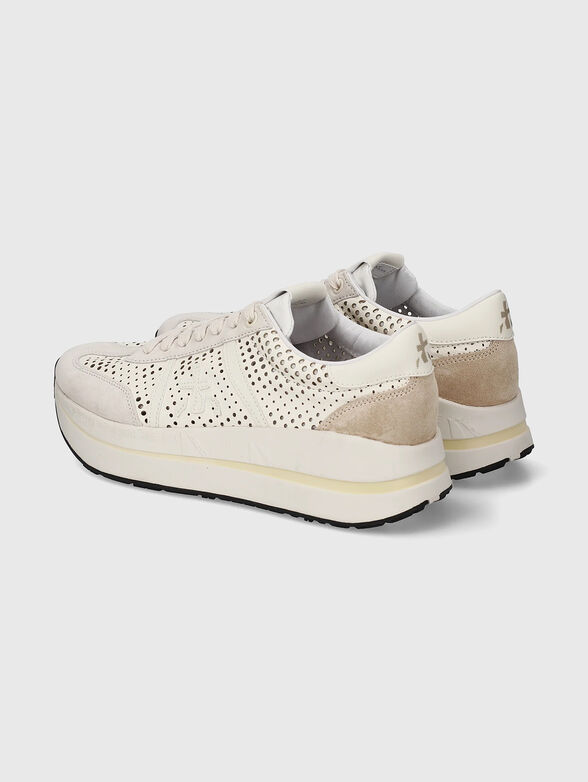 BETHCION 8171 perforated sneakers - 3
