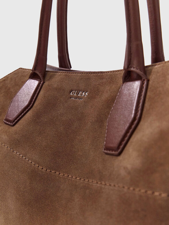 LIZA Small leather bag - 4