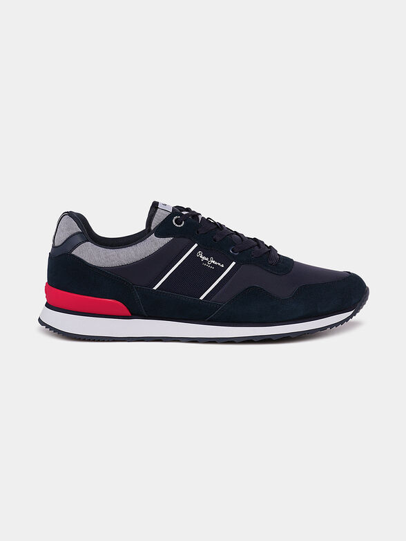 CROSS 4 SAILOR Sports shoes with logo print - 1